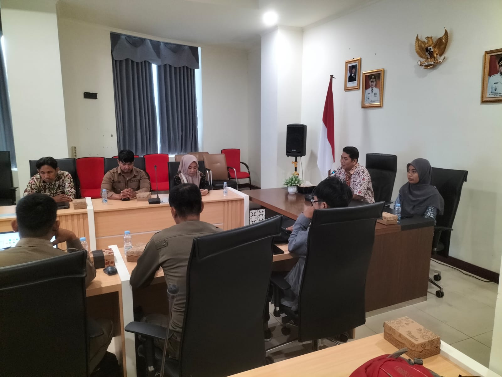 Data Spasial Menjadi Dasar Pelaksanaan Tugas